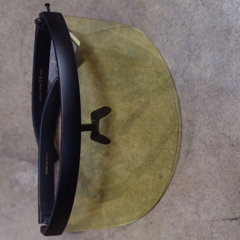 Luxe Yellow Open Face Sunglasses